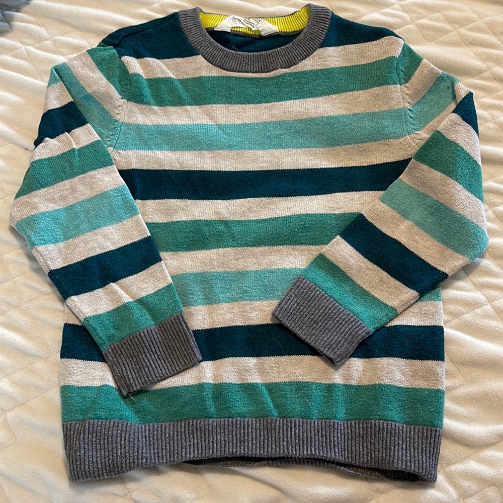 Boys H&M striped sweater